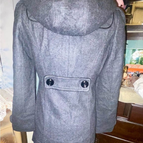 Guess womens wool overcoat, size M - Picture 5 of 9